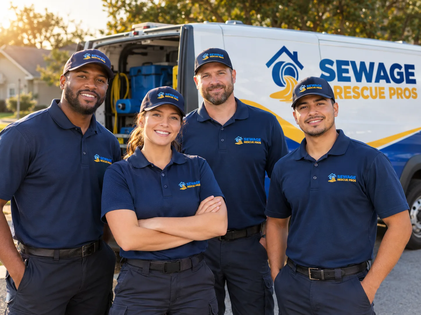 Sewage Backup Cleanup company in Andrews, IN