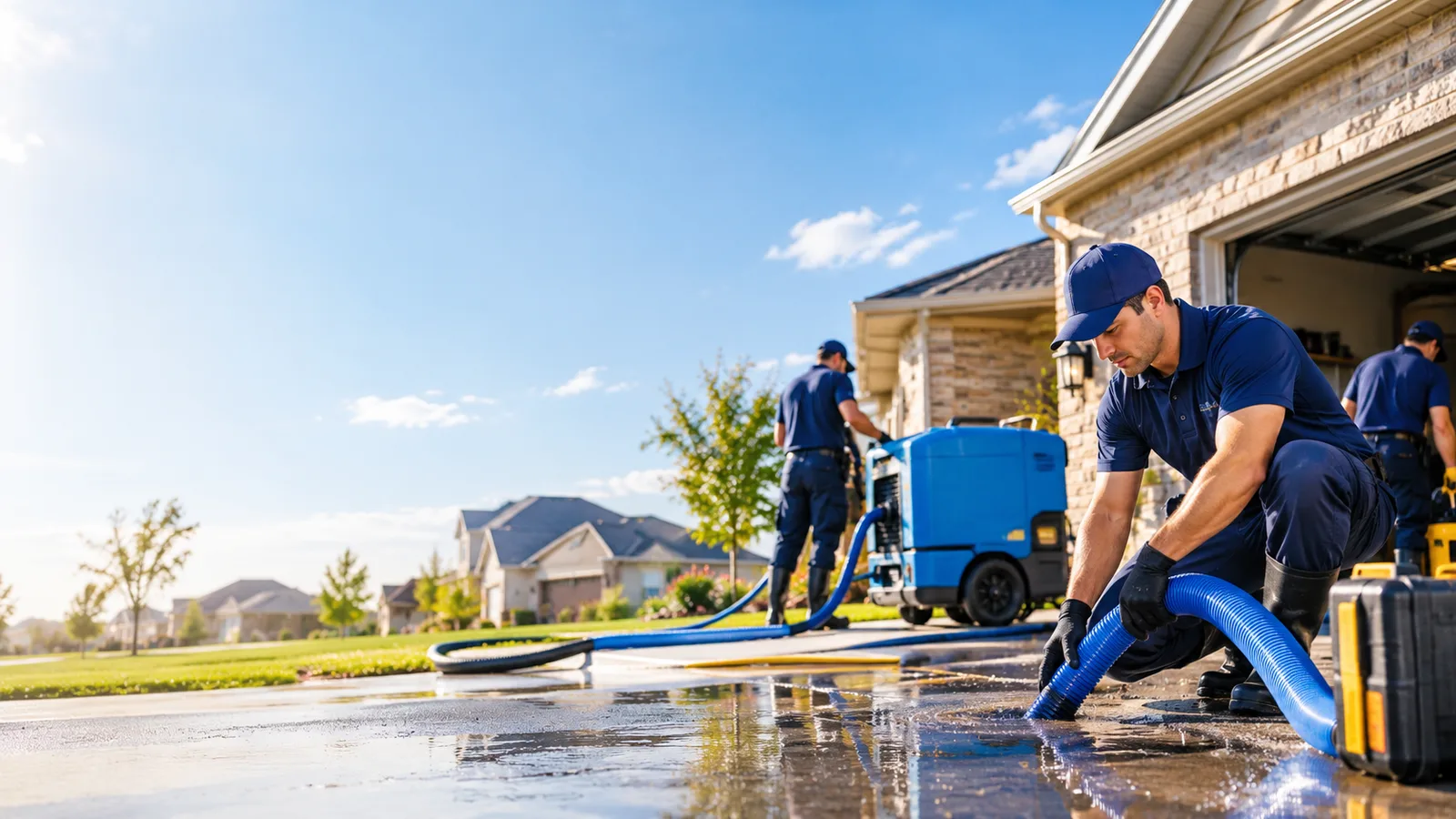 Sewage Backup Cleanup in Andrews, IN near me
